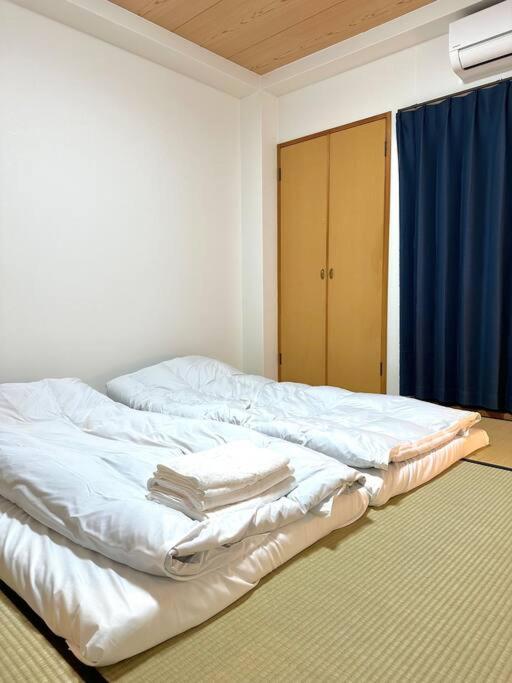 Apartment 205号室南海空港線沿い花園町駅2分和室ミニキッチンと専用バスルーム付きアクセス抜群 *